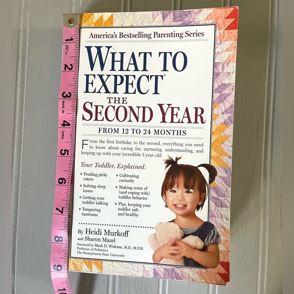 What To Expect The Second Year Paperback Book From 12 To 24 Months Parenting - Picture 14 of 14